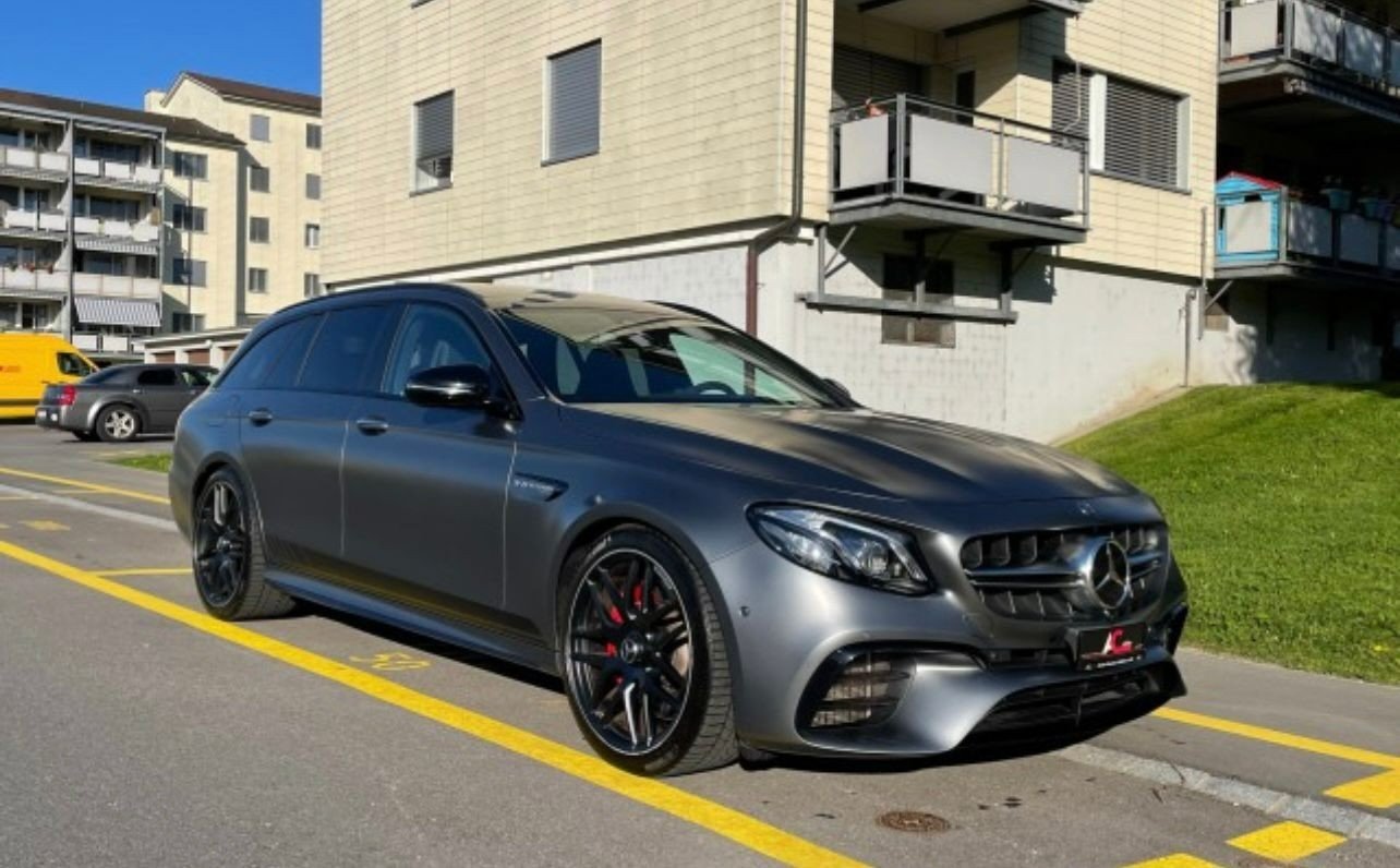 MERCEDES-BENZ E-Klasse S213 Kombi E 63 S AMG 4matic+, Benzin, Occasion / Gebraucht, Automatik - 2