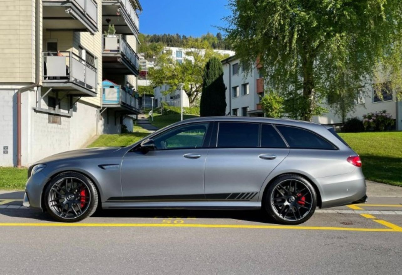 MERCEDES-BENZ E-Klasse S213 Kombi E 63 S AMG 4matic+, Benzin, Occasion / Gebraucht, Automatik - 3