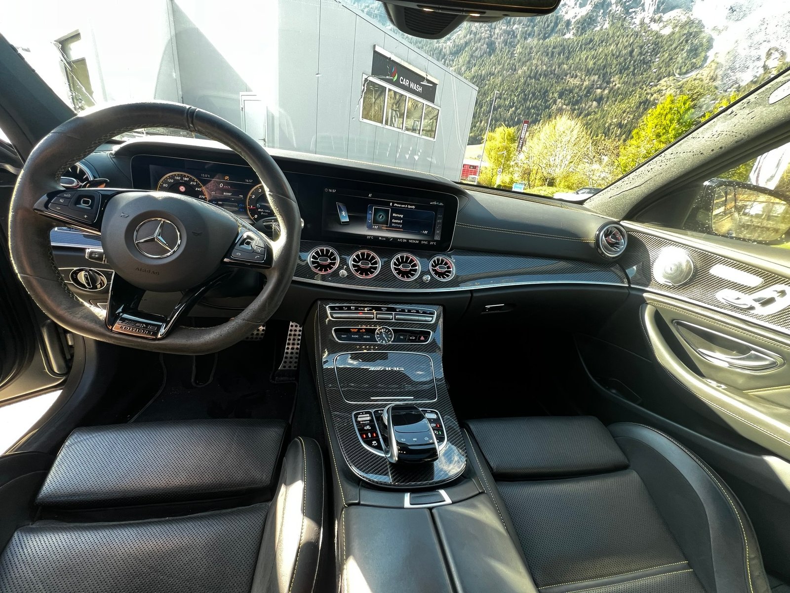 MERCEDES-BENZ E-Klasse S213 Kombi E 63 S AMG 4matic+, Benzin, Occasion / Gebraucht, Automatik - 4