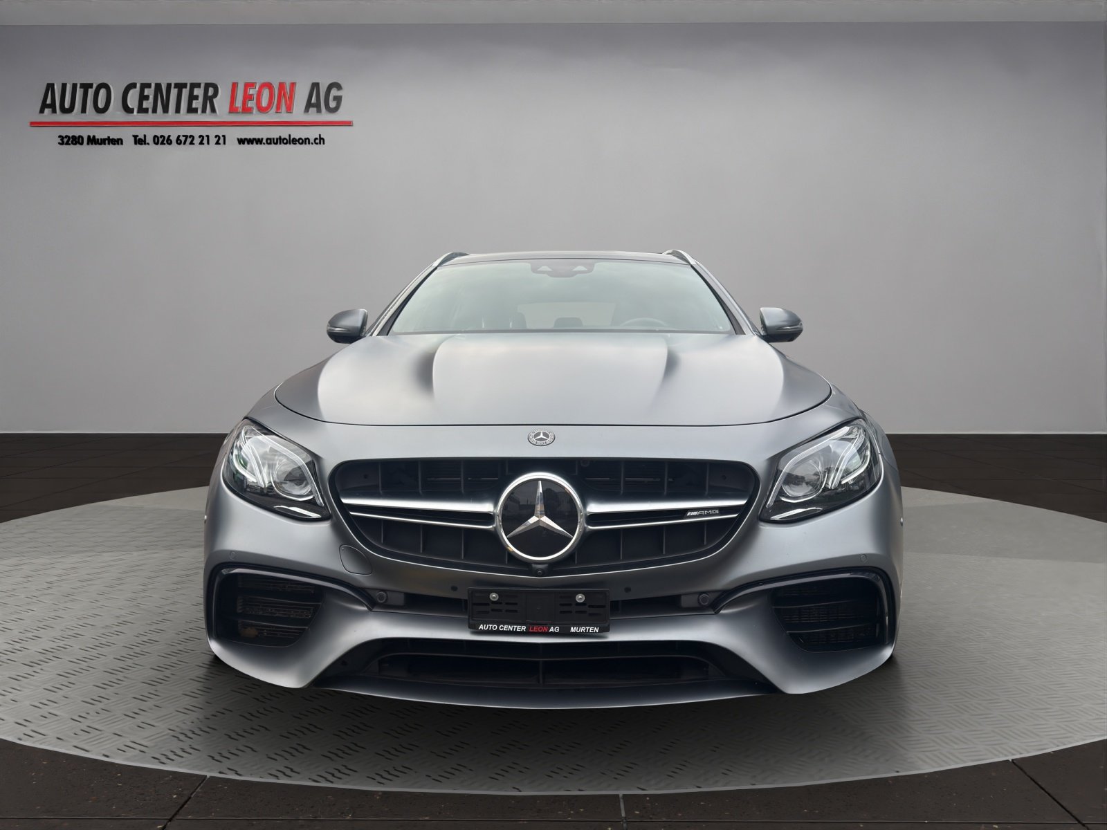 MERCEDES-BENZ E 63 AMG 4 Matic 9G-Tronic