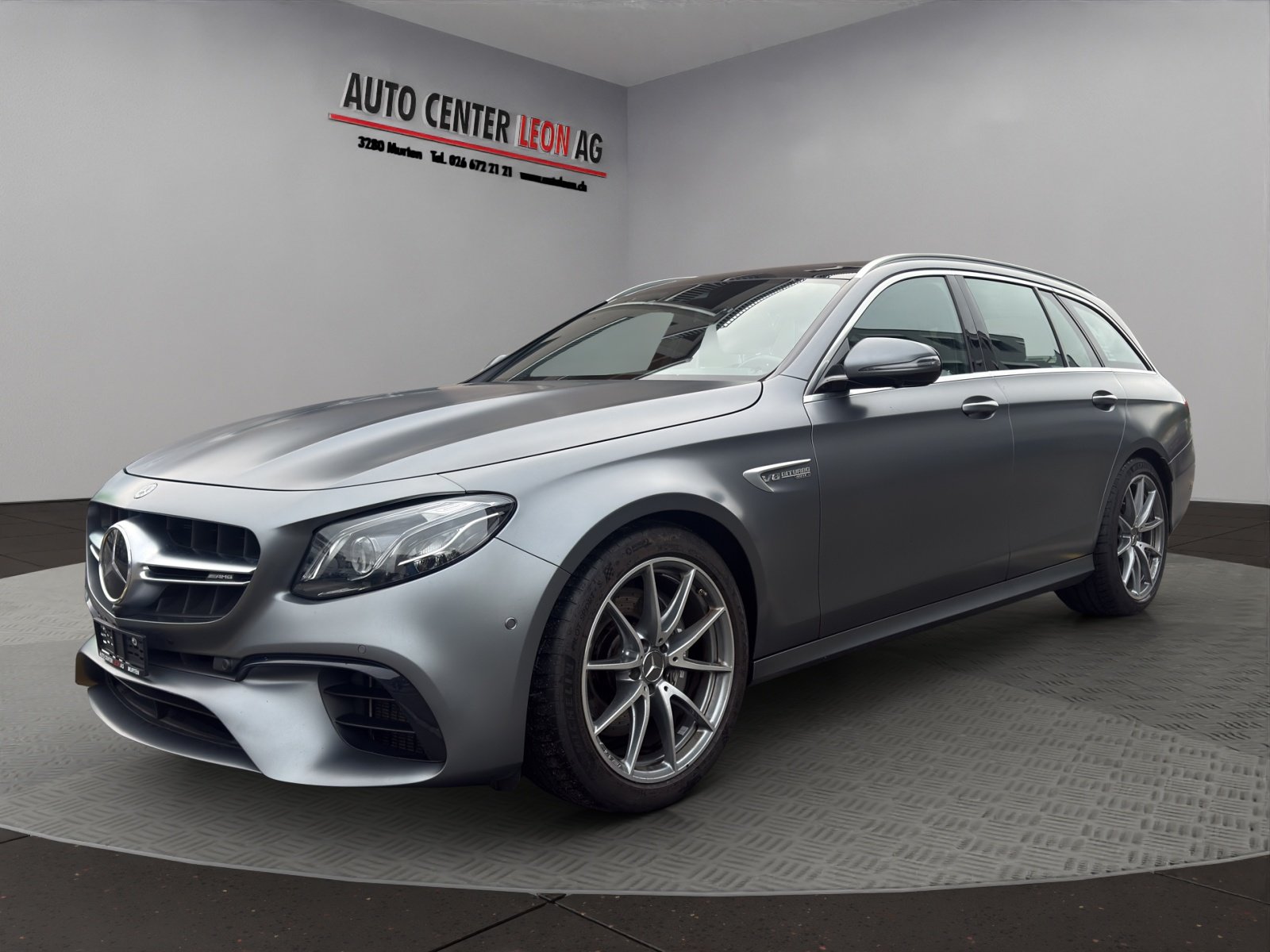 MERCEDES-BENZ E 63 AMG 4 Matic 9G-Tronic, Essence, Occasion / Utilisé, Automatique - 2