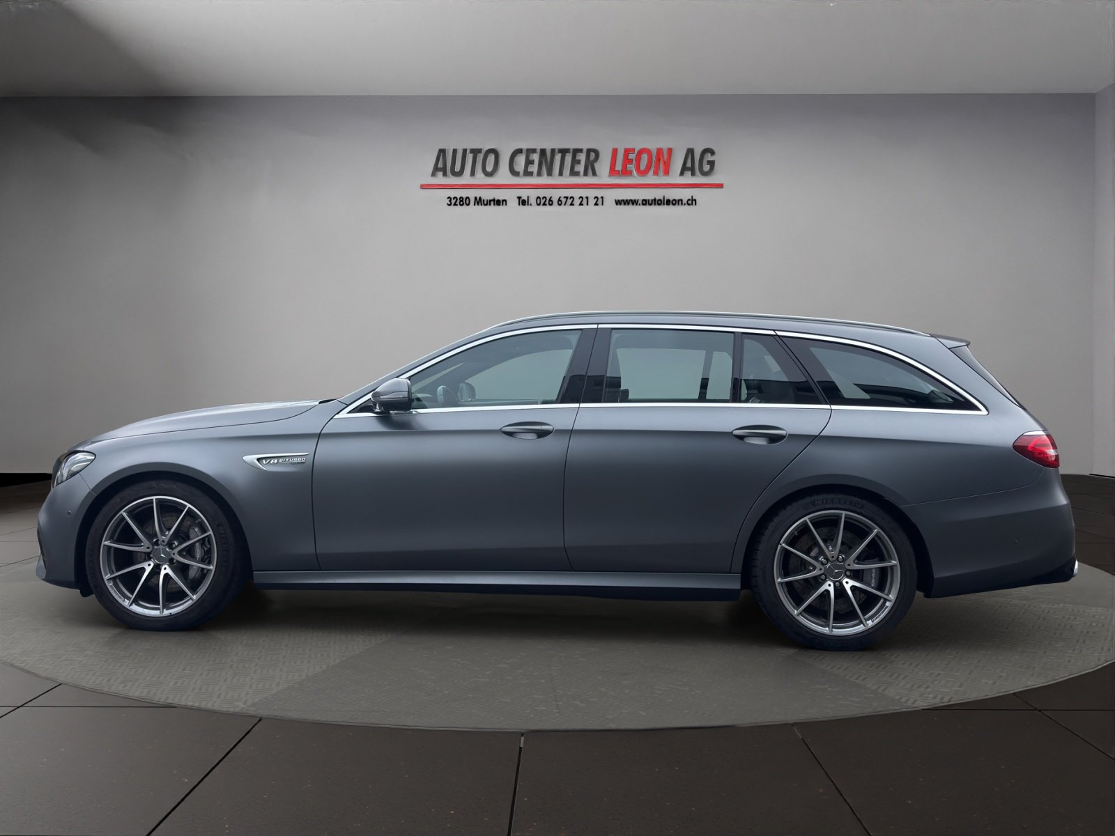 MERCEDES-BENZ E 63 AMG 4 Matic 9G-Tronic, Essence, Occasion / Utilisé, Automatique - 3