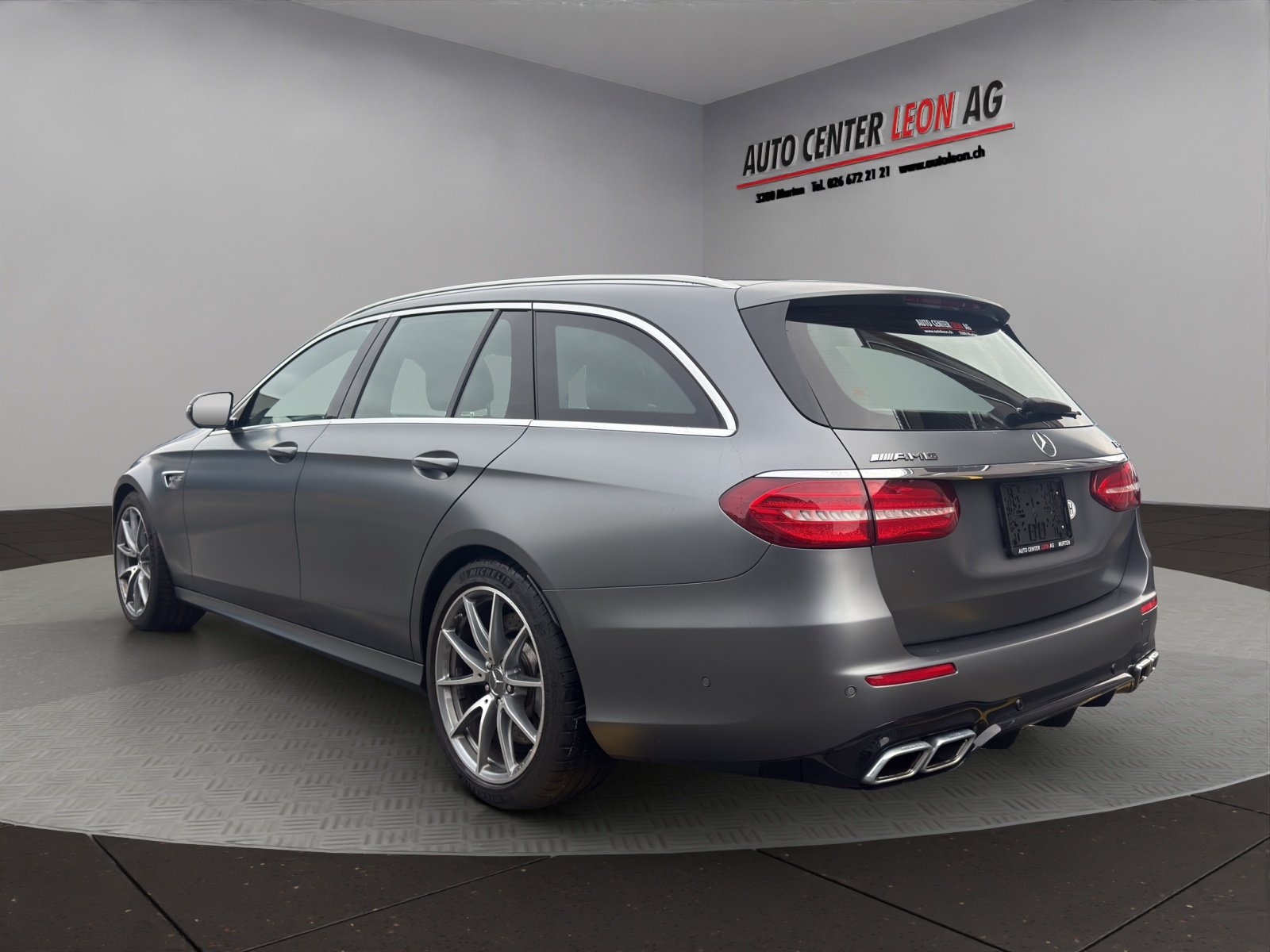 MERCEDES-BENZ E 63 AMG 4 Matic 9G-Tronic, Essence, Occasion / Utilisé, Automatique - 4