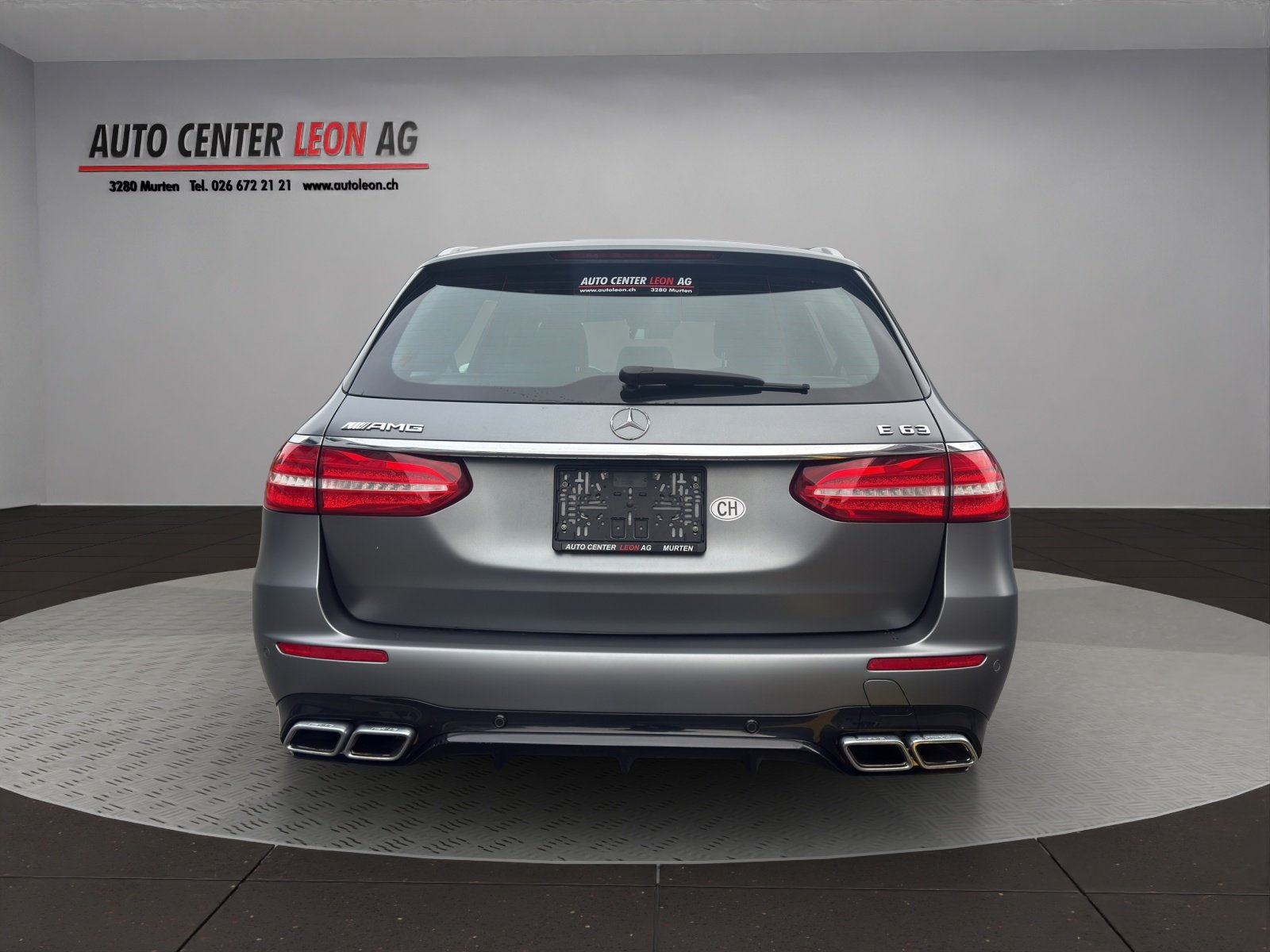 MERCEDES-BENZ E 63 AMG 4 Matic 9G-Tronic, Essence, Occasion / Utilisé, Automatique - 5