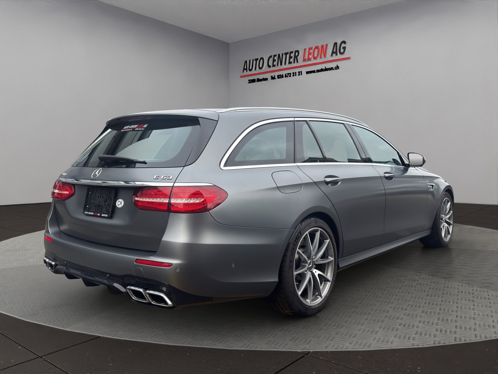 MERCEDES-BENZ E 63 AMG 4 Matic 9G-Tronic, Essence, Occasion / Utilisé, Automatique - 6