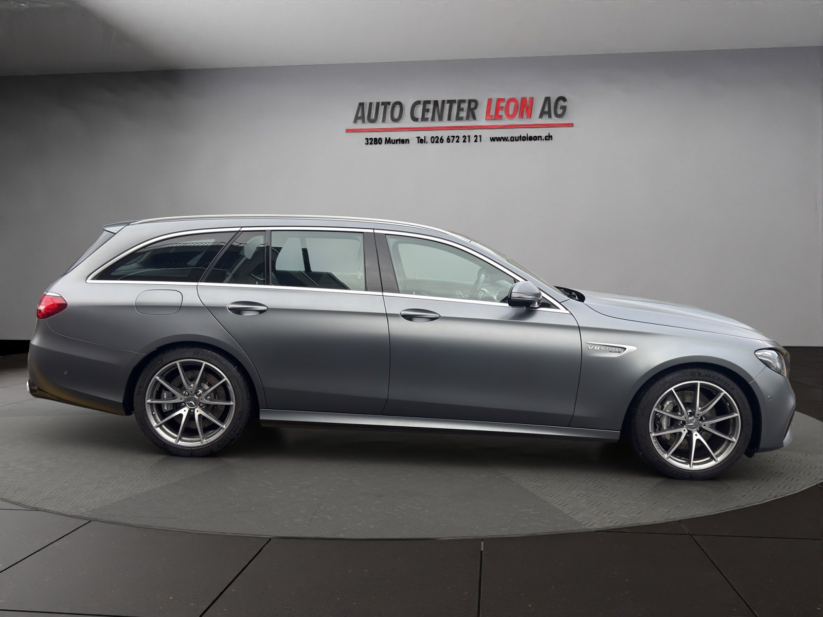 MERCEDES-BENZ E 63 AMG 4 Matic 9G-Tronic, Essence, Occasion / Utilisé, Automatique - 7