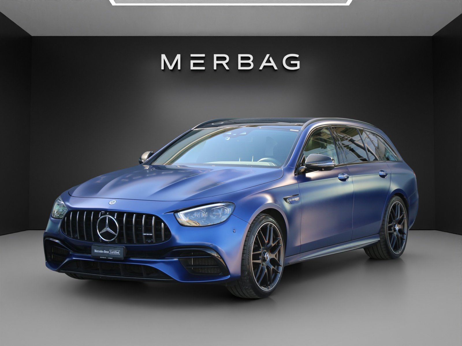MERCEDES-BENZ AMG E 63 S T 4M+