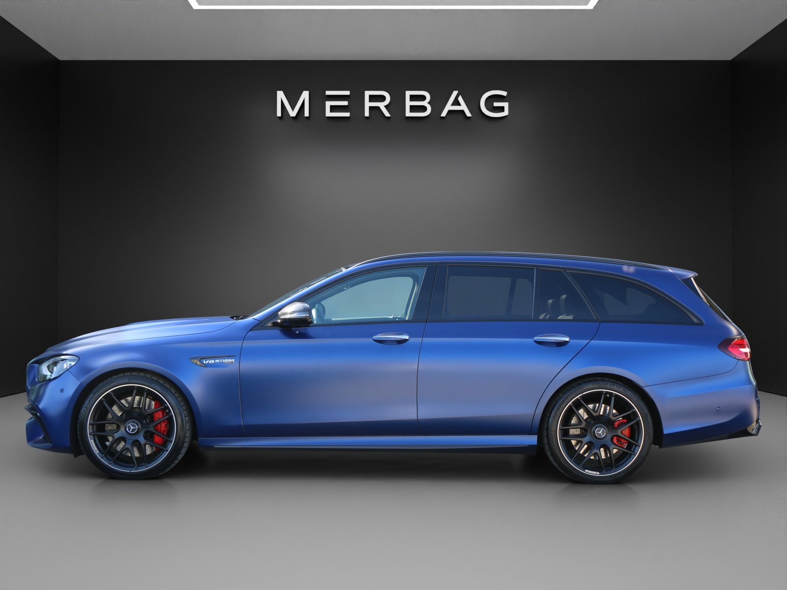 MERCEDES-BENZ AMG E 63 S T 4M+, Benzin, Occasion / Gebraucht, Automatik - 2