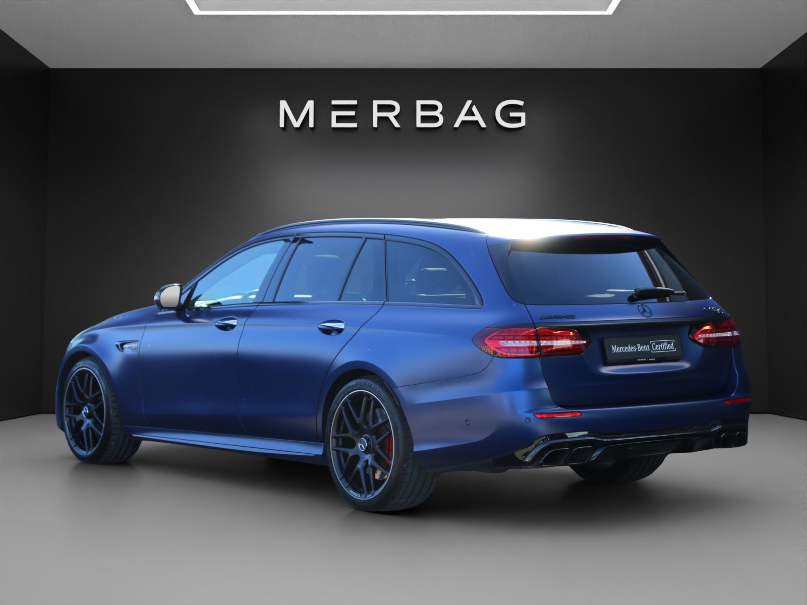 MERCEDES-BENZ AMG E 63 S T 4M+, Benzin, Occasion / Gebraucht, Automatik - 3