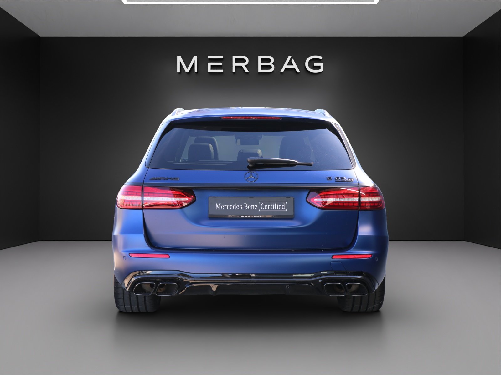 MERCEDES-BENZ AMG E 63 S T 4M+, Benzin, Occasion / Gebraucht, Automatik - 4