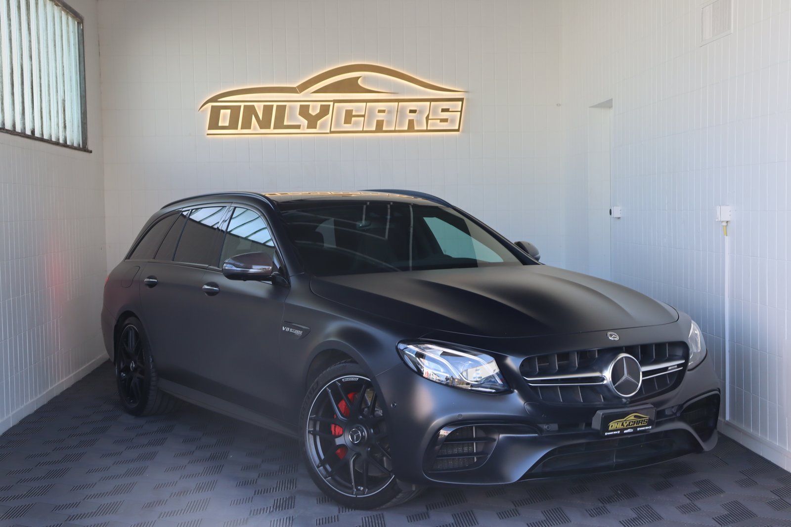 MERCEDES-BENZ E 63 AMG S EDITION 1 4 MATIC 9G-TRONIC