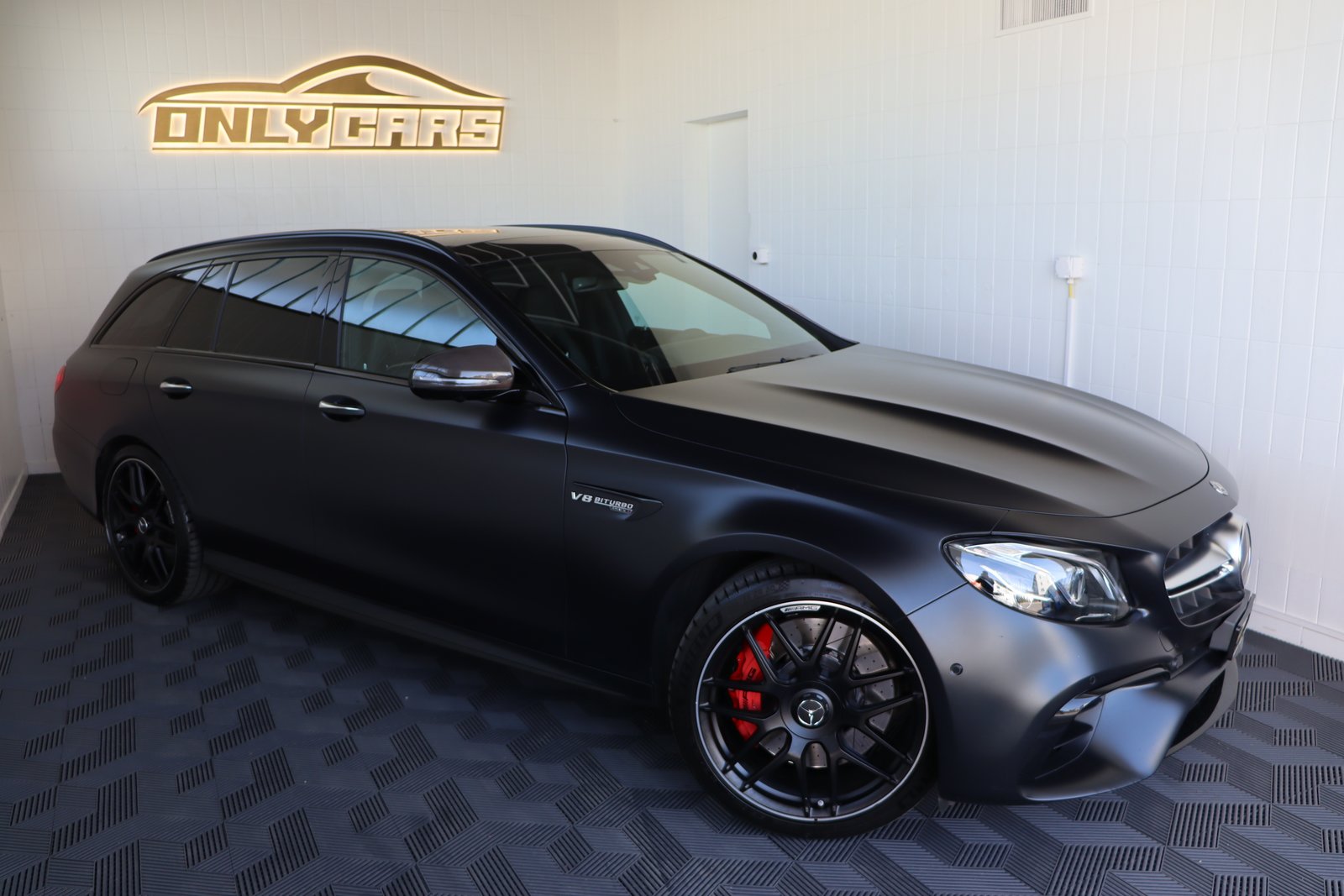 MERCEDES-BENZ E 63 AMG S EDITION 1 4 MATIC 9G-TRONIC, Essence, Occasion / Utilisé, Automatique - 3