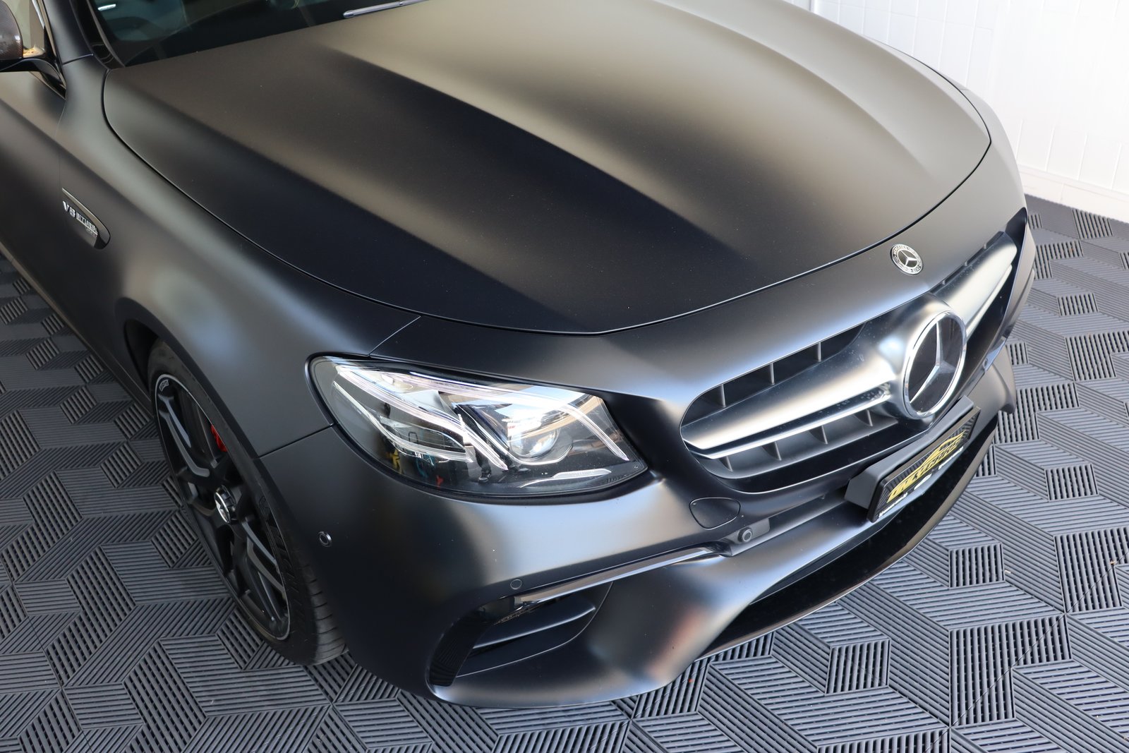 MERCEDES-BENZ E 63 AMG S EDITION 1 4 MATIC 9G-TRONIC, Essence, Occasion / Utilisé, Automatique - 4