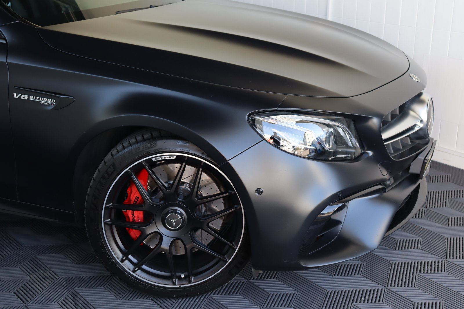 MERCEDES-BENZ E 63 AMG S EDITION 1 4 MATIC 9G-TRONIC, Essence, Occasion / Utilisé, Automatique - 7