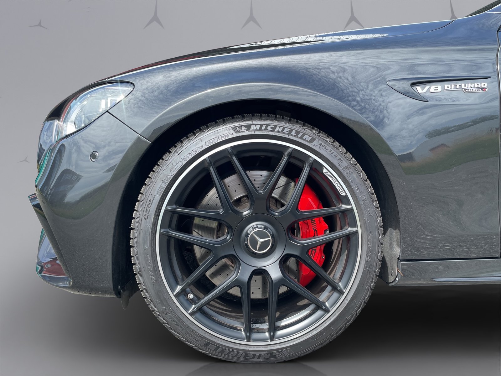 MERCEDES-BENZ E 63 S AMG 4matic+ Kombi, Essence, Occasion / Utilisé, Automatique - 3