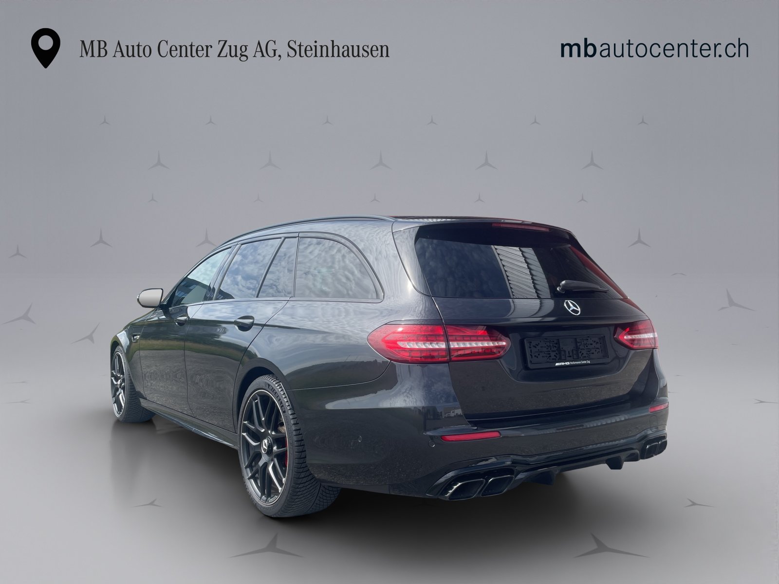 MERCEDES-BENZ E 63 S AMG 4matic+ Kombi, Essence, Occasion / Utilisé, Automatique - 4