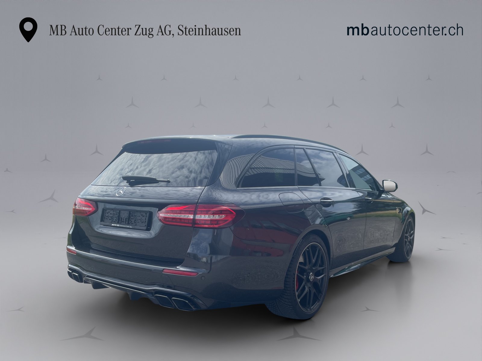 MERCEDES-BENZ E 63 S AMG 4matic+ Kombi, Essence, Occasion / Utilisé, Automatique - 6