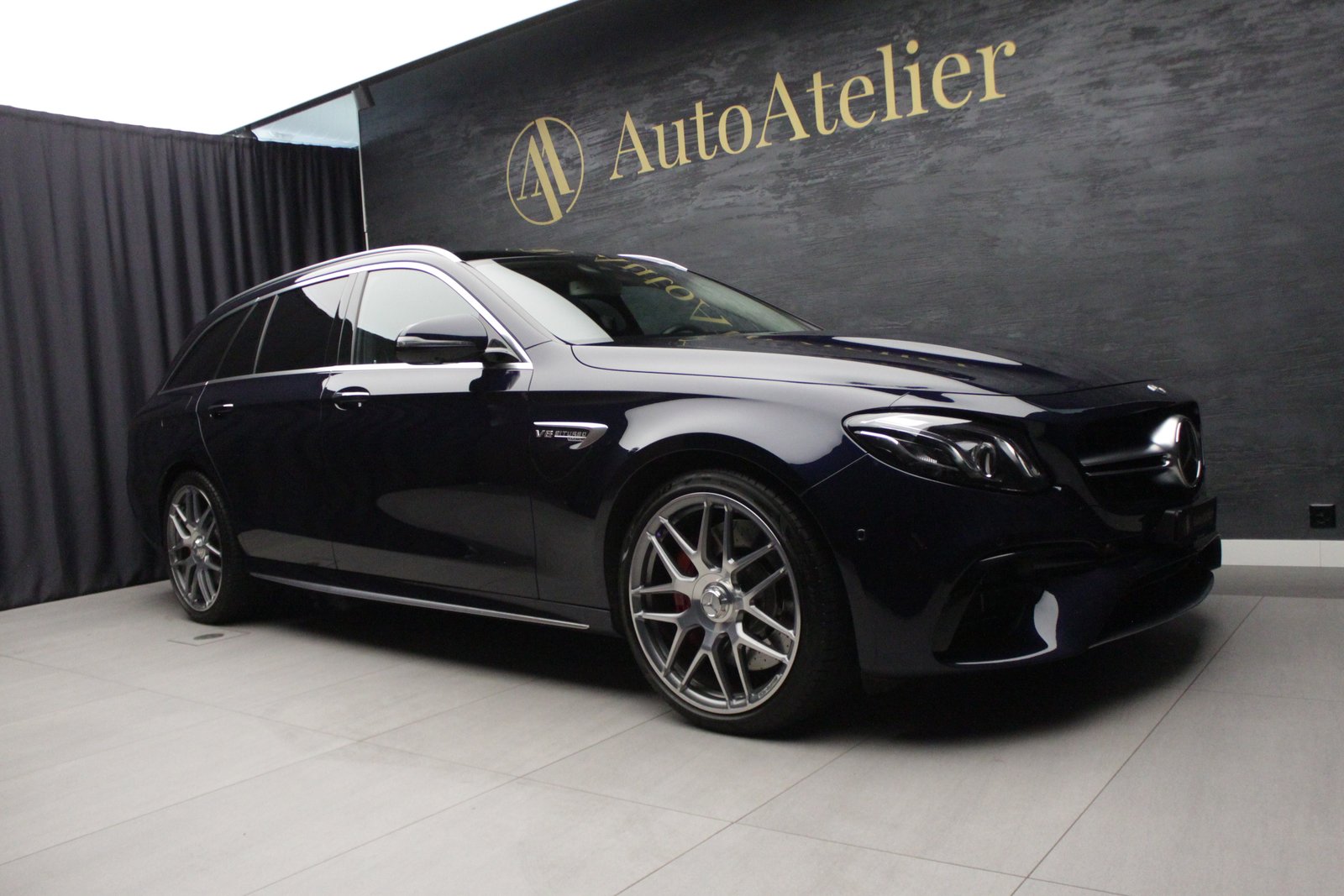 MERCEDES-BENZ E 63 AMG S 4 Matic 9G-Tronic, Essence, Occasion / Utilisé, Automatique - 2
