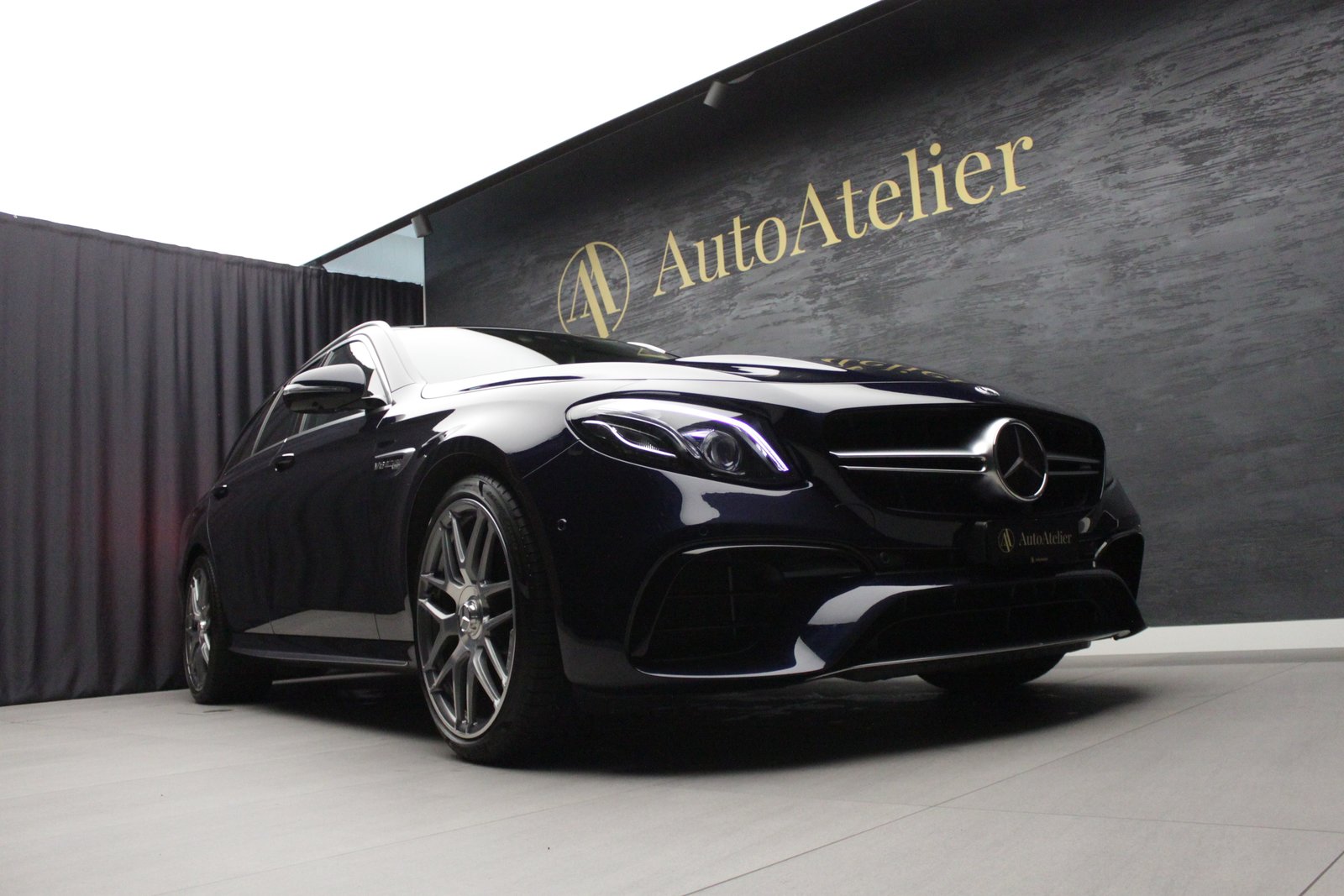MERCEDES-BENZ E 63 AMG S 4 Matic 9G-Tronic, Essence, Occasion / Utilisé, Automatique - 4