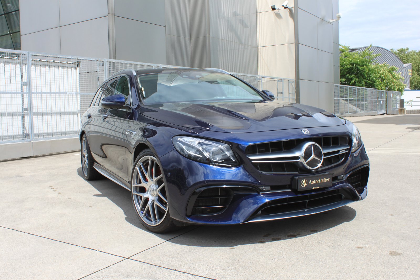 MERCEDES-BENZ E 63 AMG S 4 Matic 9G-Tronic, Essence, Occasion / Utilisé, Automatique - 7