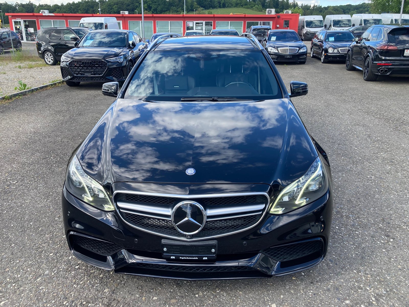 MERCEDES-BENZ E 63 AMG S 4Matic Speedshift Driver Package, Essence, Occasion / Utilisé, Automatique - 2