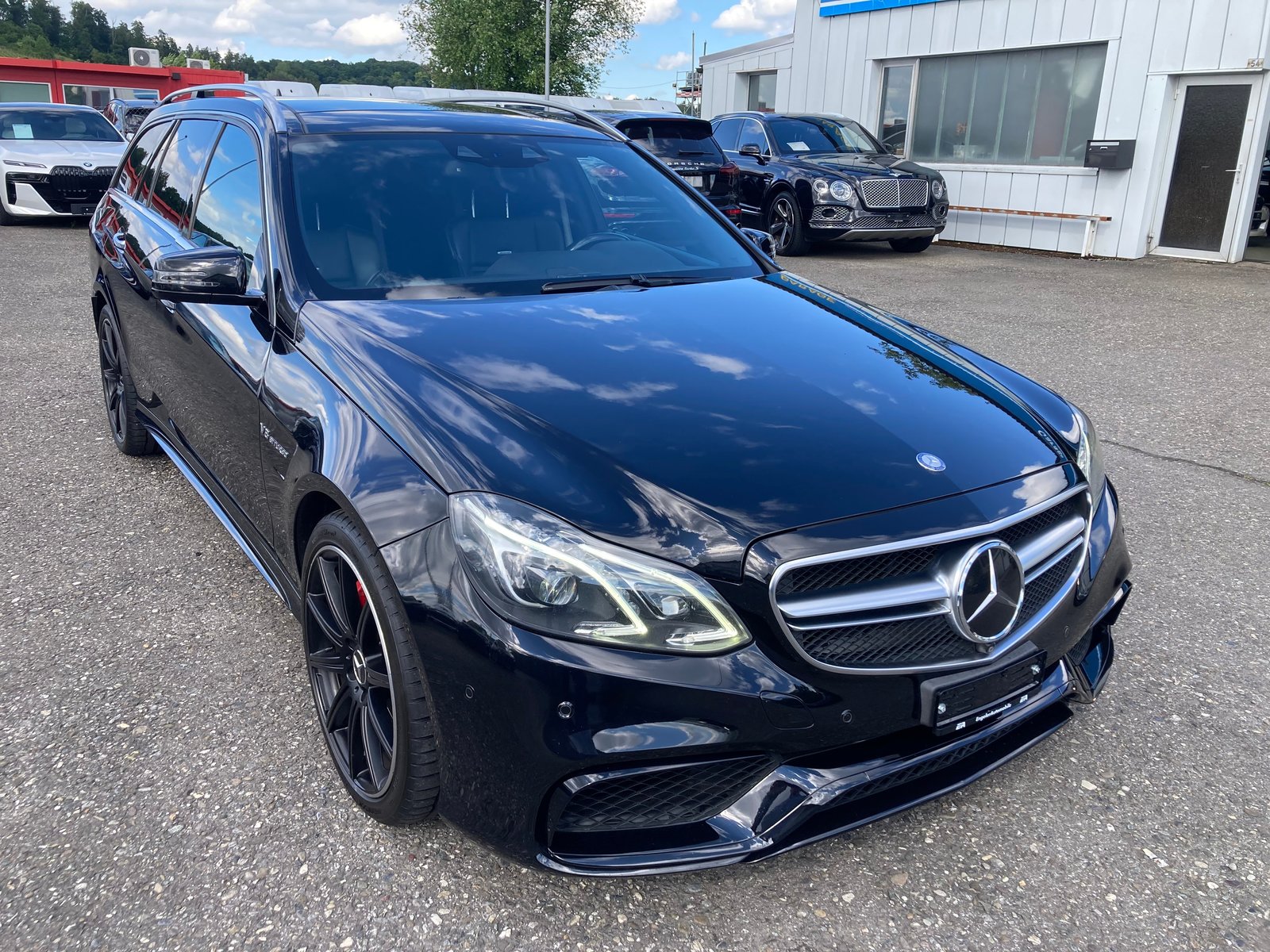 MERCEDES-BENZ E 63 AMG S 4Matic Speedshift Driver Package, Essence, Occasion / Utilisé, Automatique - 3