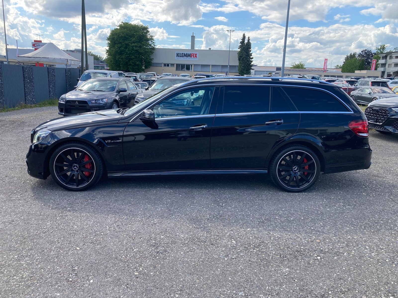 MERCEDES-BENZ E 63 AMG S 4Matic Speedshift Driver Package, Essence, Occasion / Utilisé, Automatique - 4