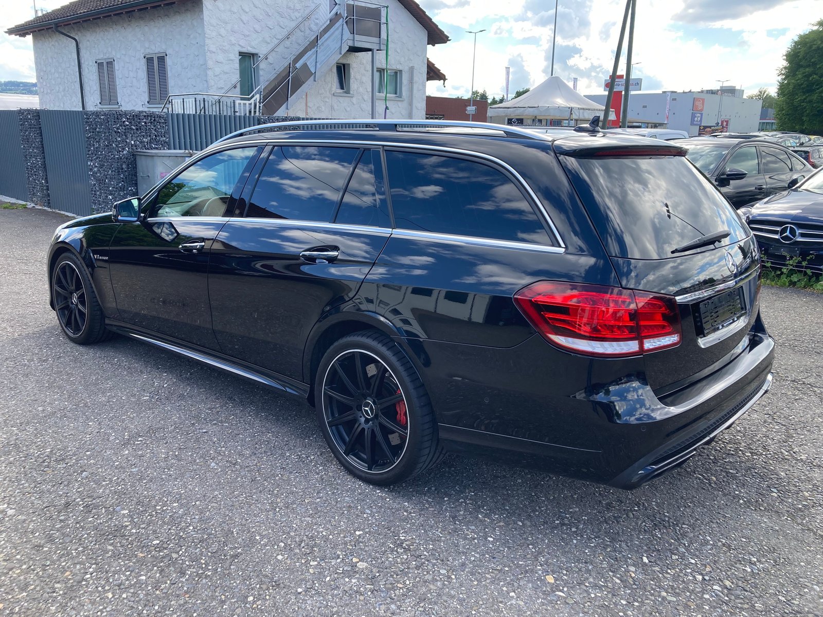 MERCEDES-BENZ E 63 AMG S 4Matic Speedshift Driver Package, Essence, Occasion / Utilisé, Automatique - 5