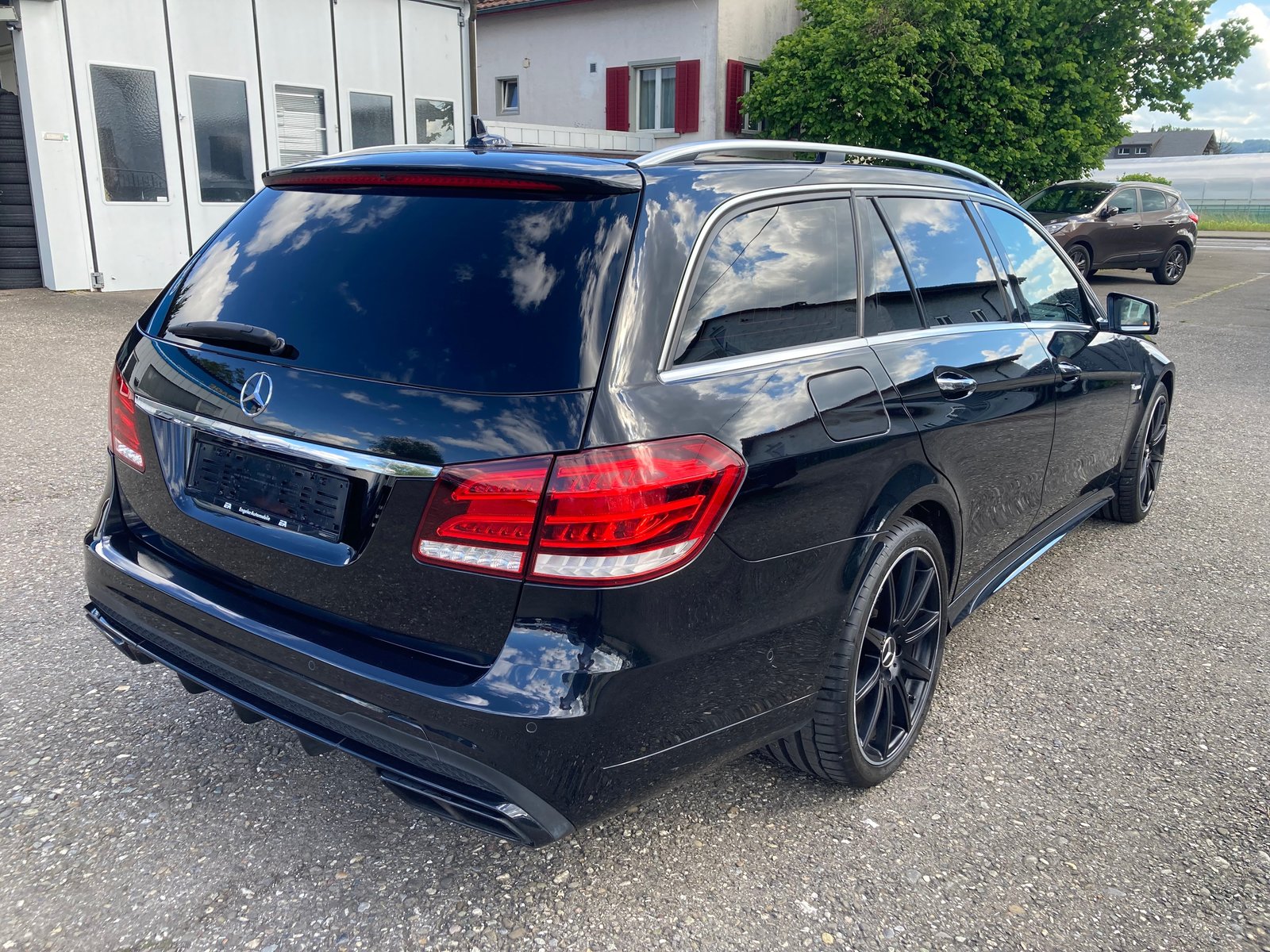 MERCEDES-BENZ E 63 AMG S 4Matic Speedshift Driver Package, Essence, Occasion / Utilisé, Automatique - 6
