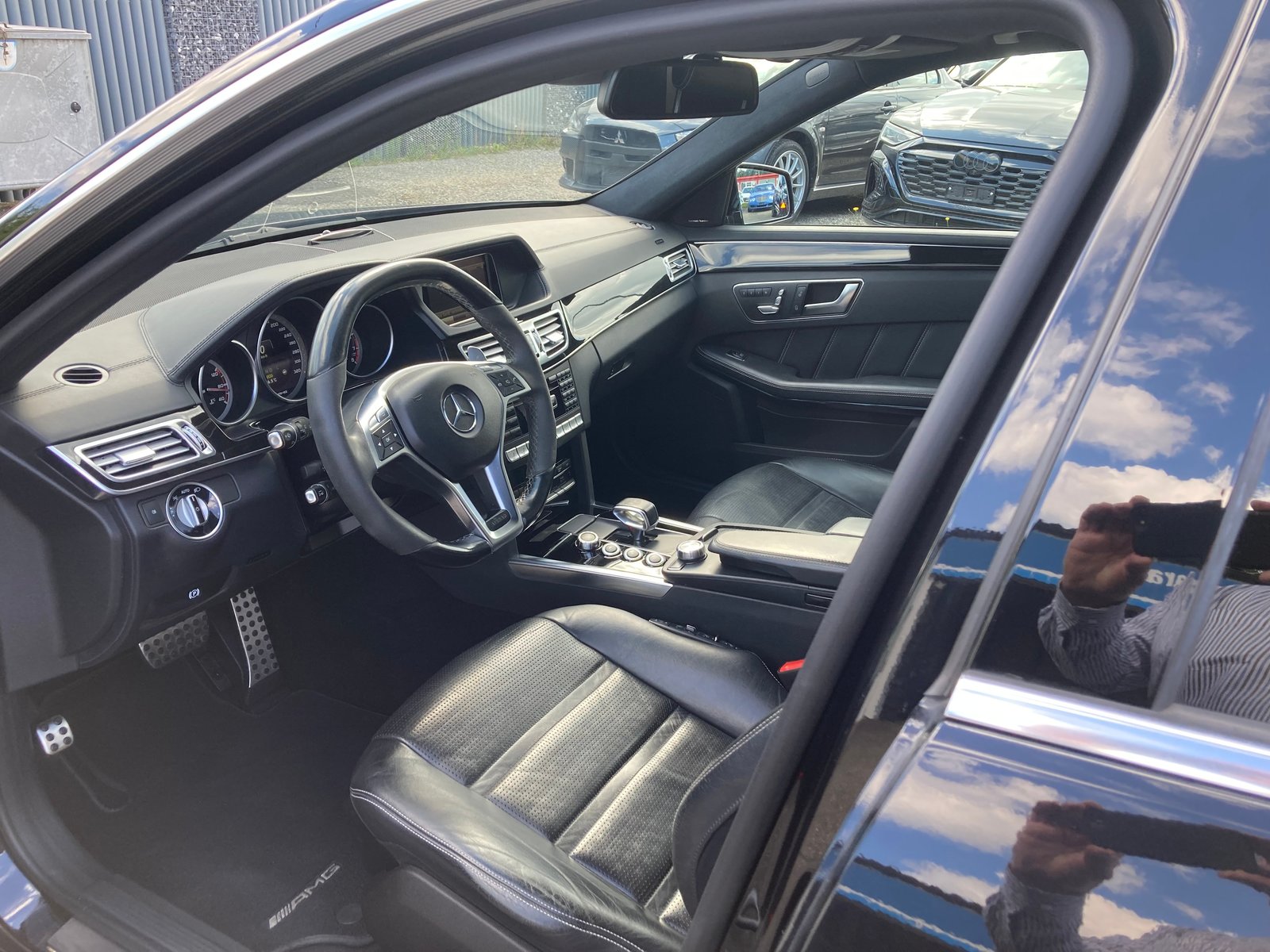 MERCEDES-BENZ E 63 AMG S 4Matic Speedshift Driver Package, Essence, Occasion / Utilisé, Automatique - 7