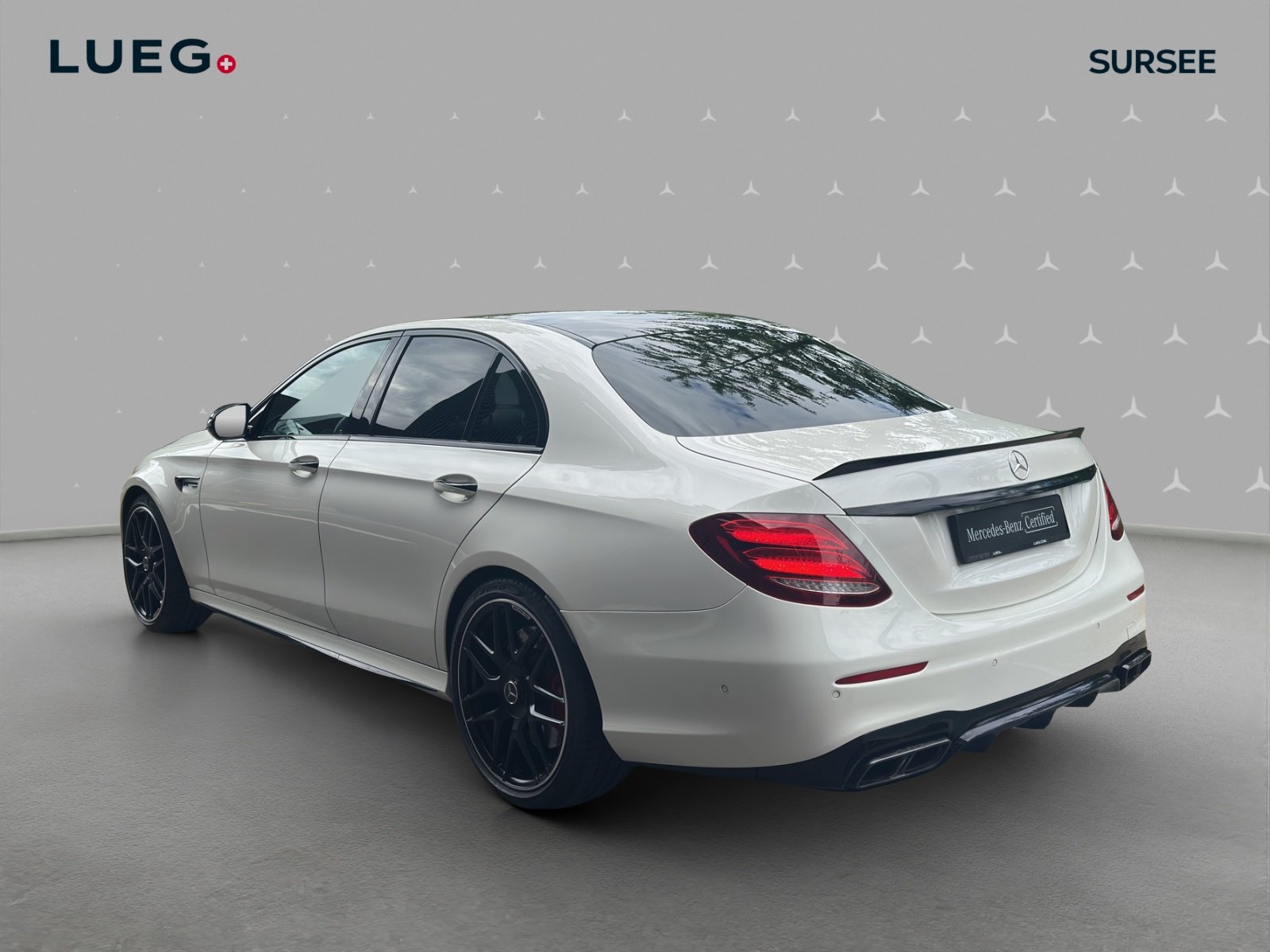 MERCEDES-BENZ E 63 AMG S 4 Matic 9G-Tronic, Benzin, Occasion / Gebraucht, Automatik - 3