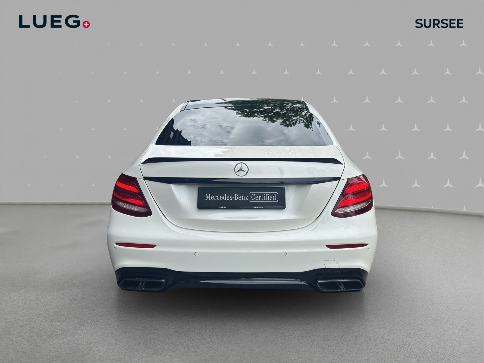 MERCEDES-BENZ E 63 AMG S 4 Matic 9G-Tronic, Benzin, Occasion / Gebraucht, Automatik - 4