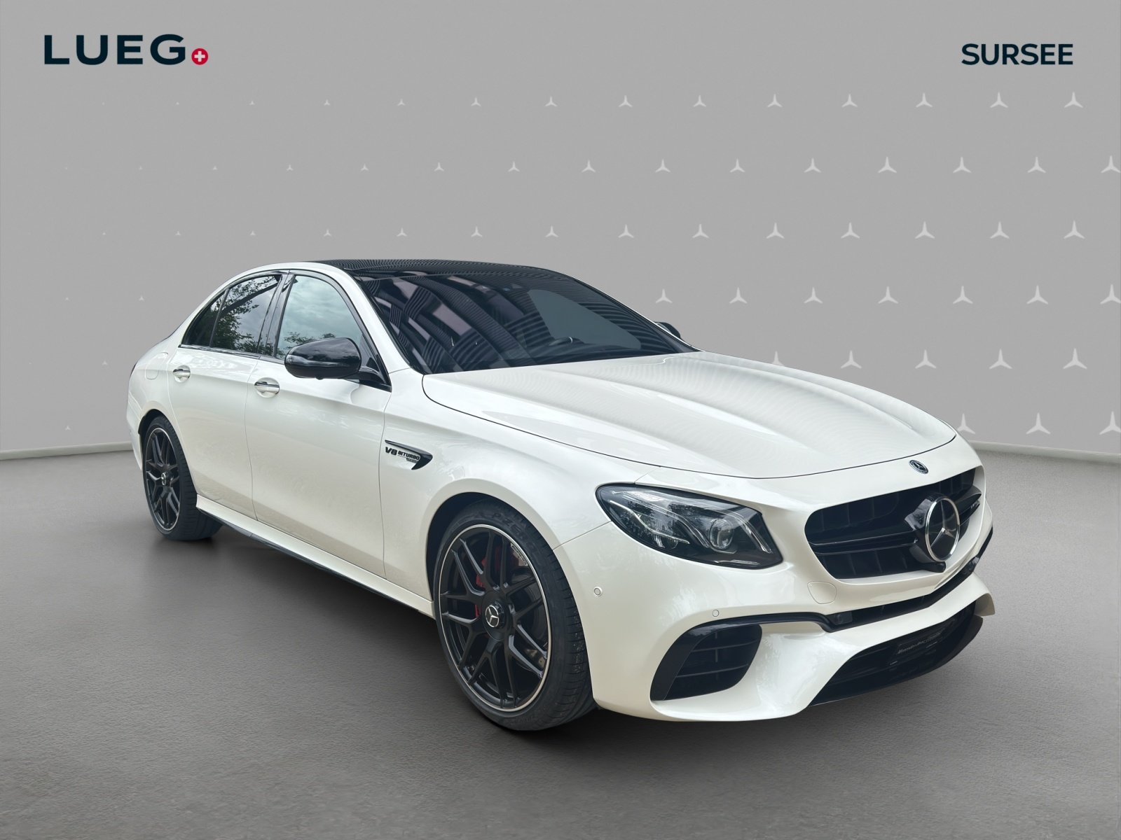 MERCEDES-BENZ E 63 AMG S 4 Matic 9G-Tronic, Benzin, Occasion / Gebraucht, Automatik - 5
