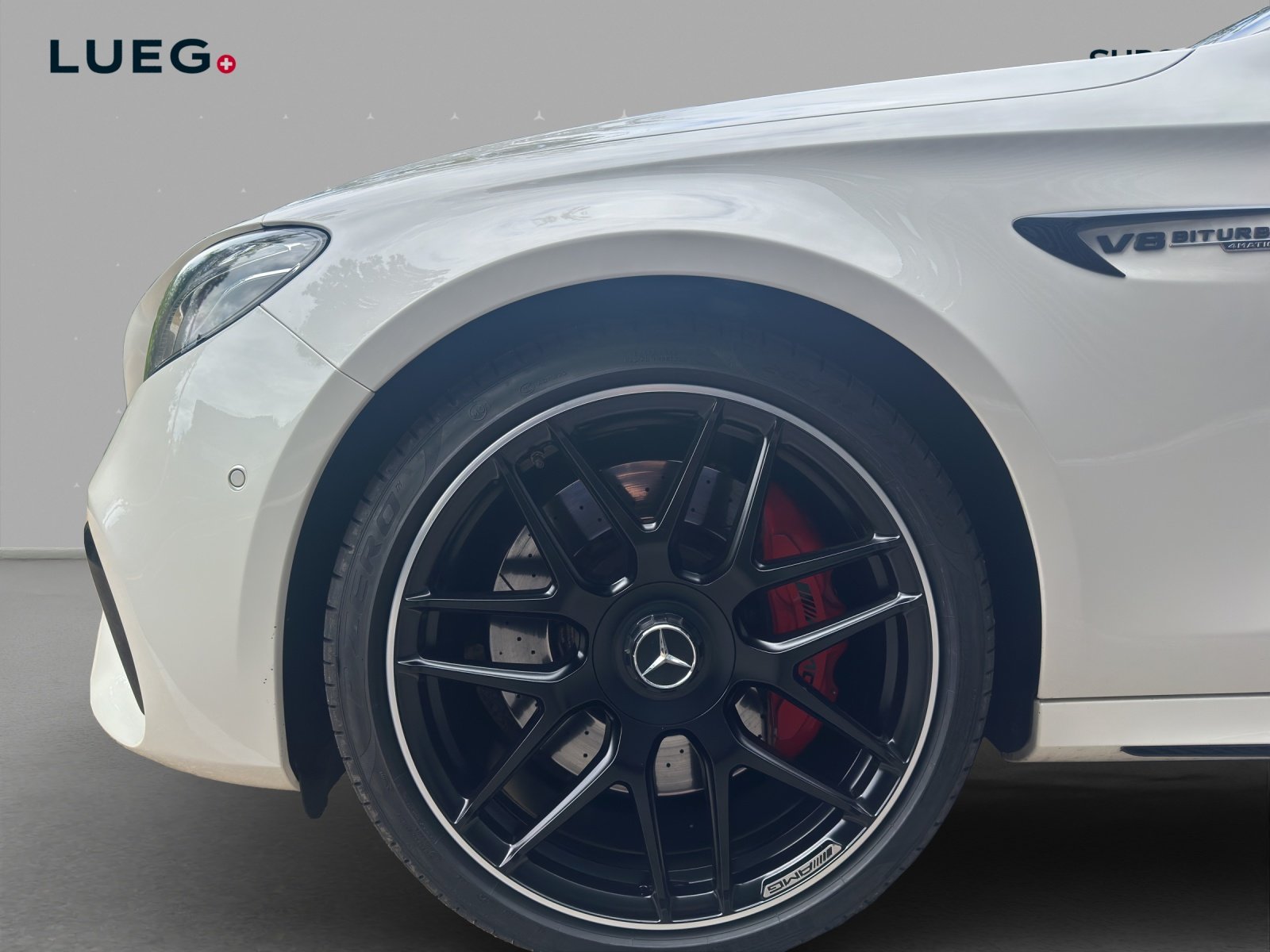 MERCEDES-BENZ E 63 AMG S 4 Matic 9G-Tronic, Benzin, Occasion / Gebraucht, Automatik - 7