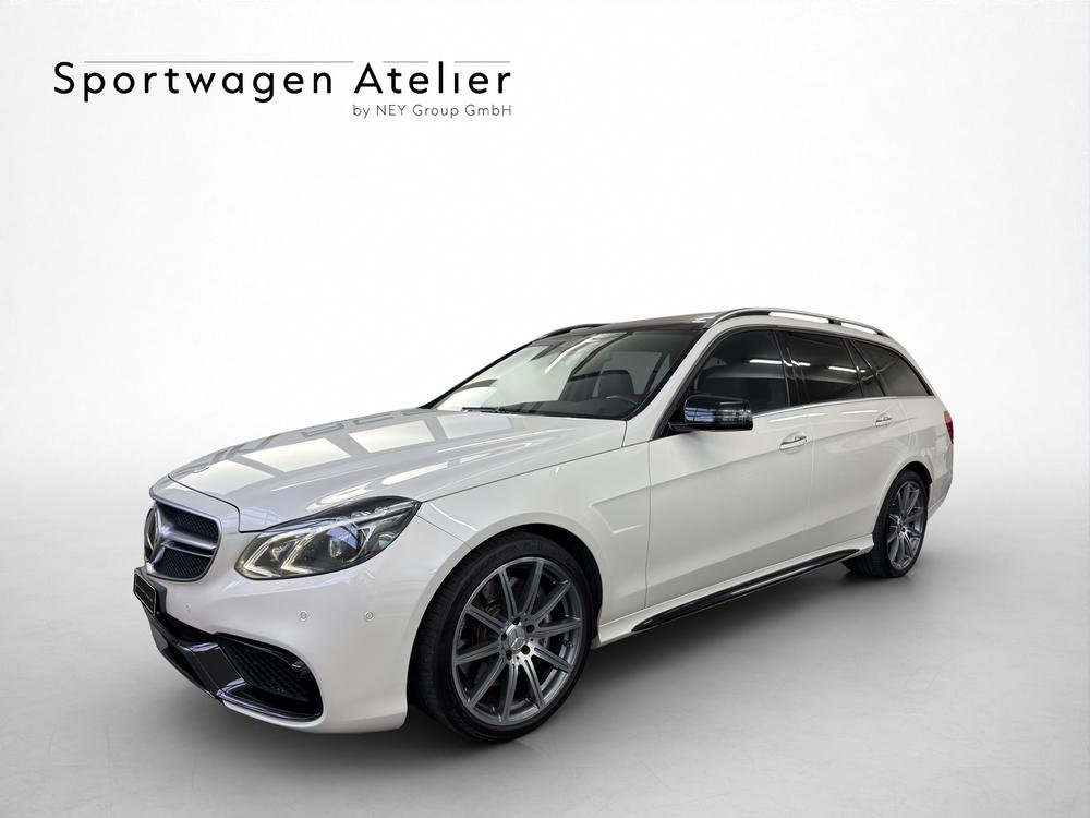 MERCEDES-BENZ E 63 AMG 4Matic Speedshift