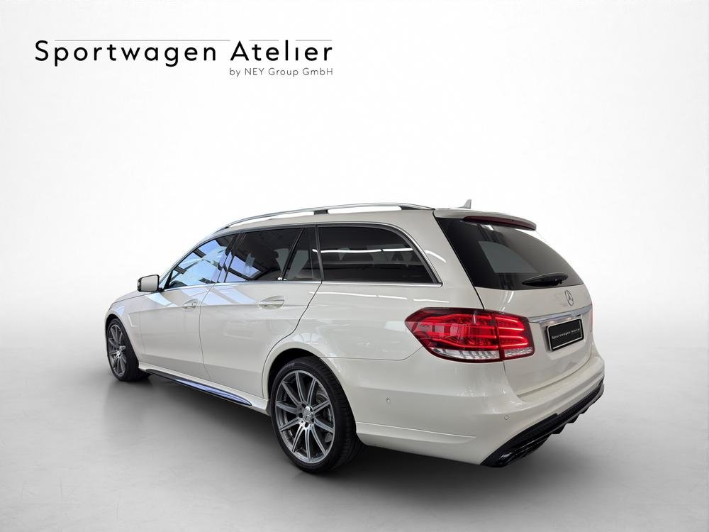 MERCEDES-BENZ E 63 AMG 4Matic Speedshift, Petrol, Second hand / Used, Automatic - 3