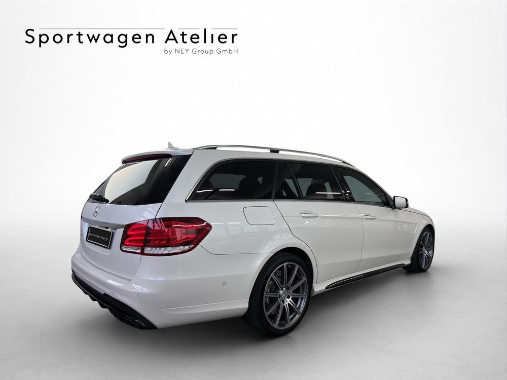 MERCEDES-BENZ E 63 AMG 4Matic Speedshift, Petrol, Second hand / Used, Automatic - 5