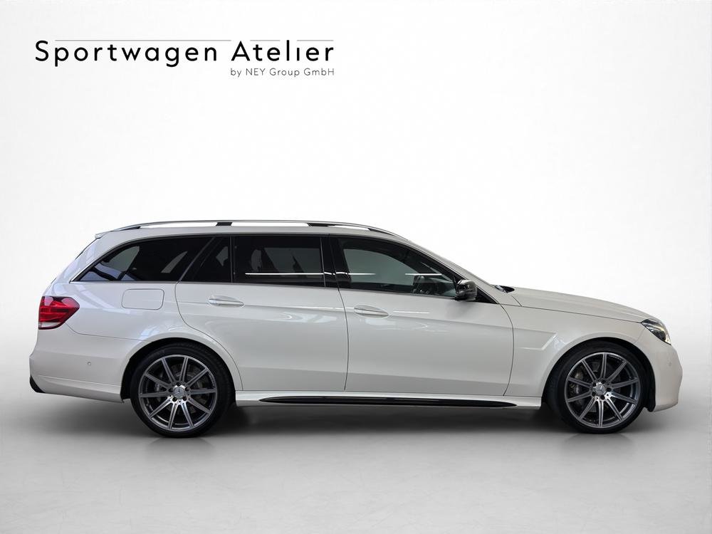 MERCEDES-BENZ E 63 AMG 4Matic Speedshift, Petrol, Second hand / Used, Automatic - 6