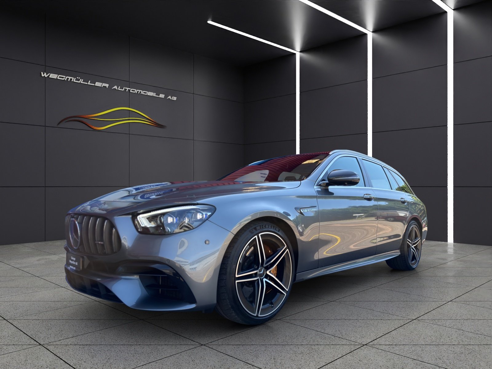 MERCEDES-BENZ AMG E 63 S T 4Matic+ Speedshift 9G-TCT