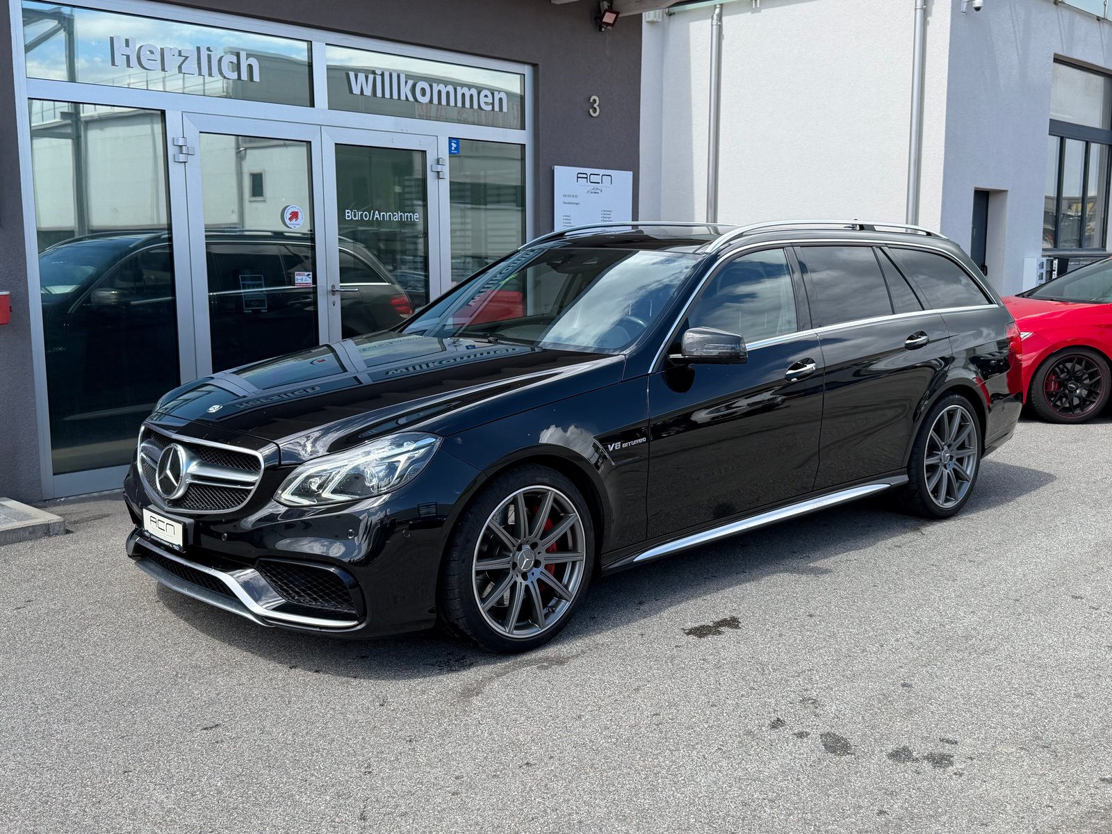 MERCEDES-BENZ E 63 AMG S 4Matic Speedshift, Benzin, Occasion / Gebraucht, Automatik - 3
