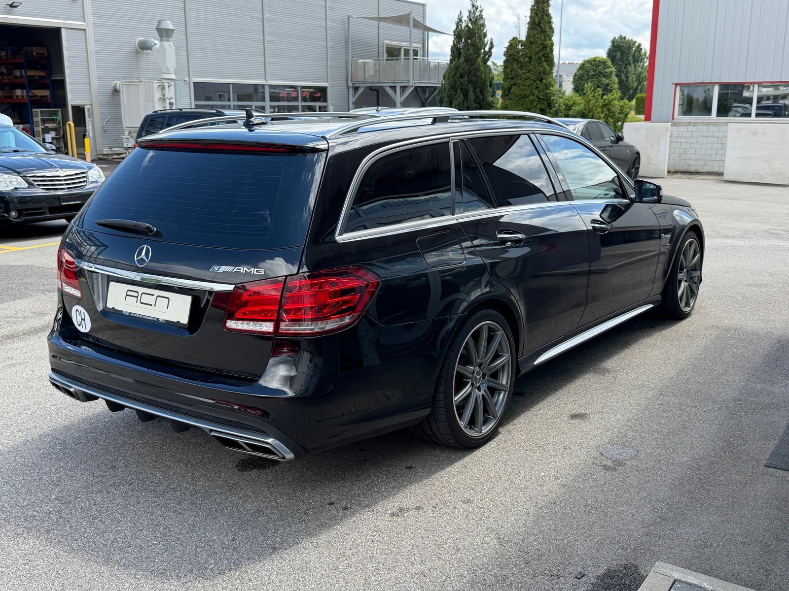 MERCEDES-BENZ E 63 AMG S 4Matic Speedshift, Benzin, Occasion / Gebraucht, Automatik - 7