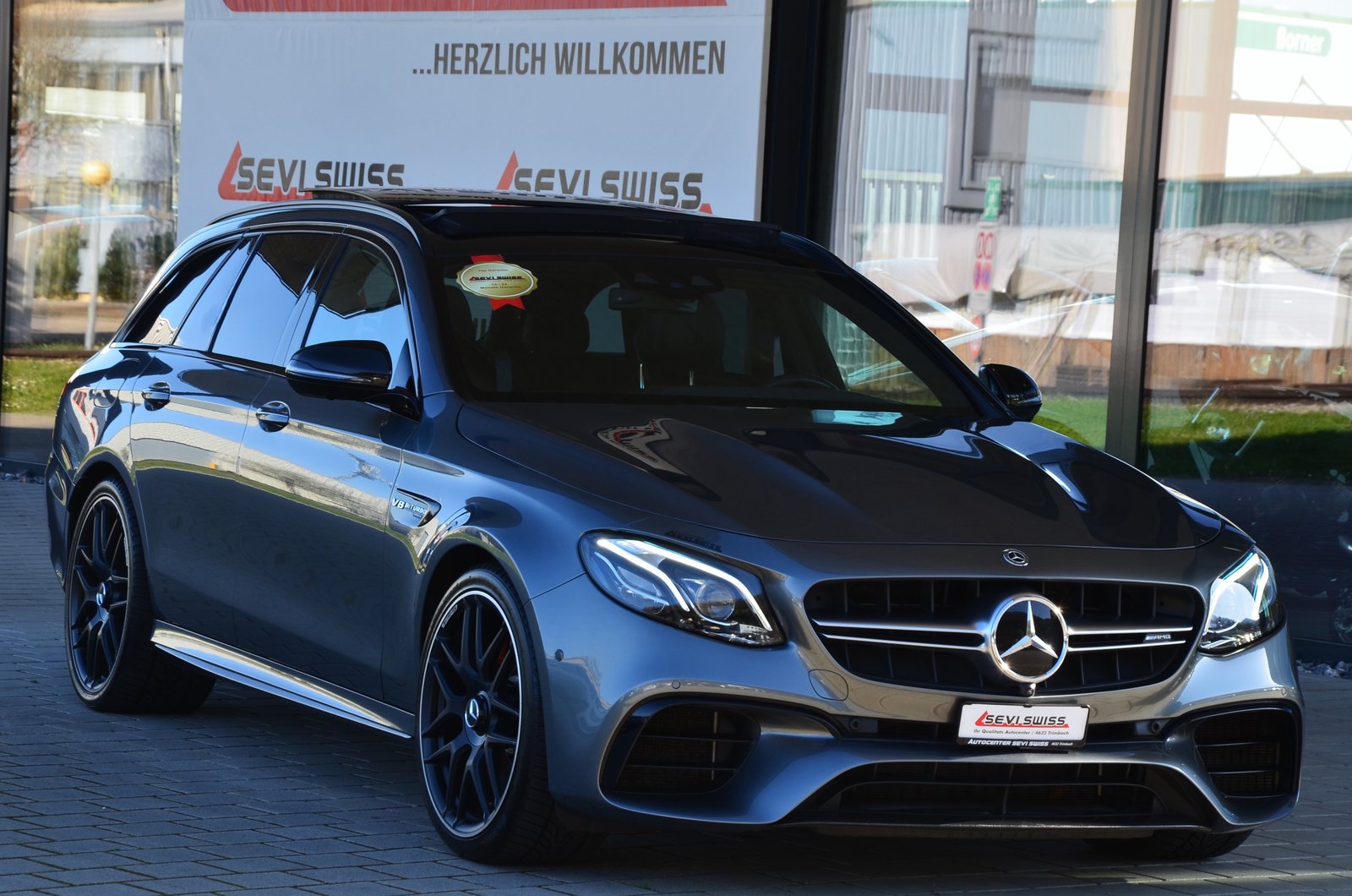 MERCEDES-BENZ E 63 AMG S 4 Matic 9G-Tronic 612 PS*Top Aussta