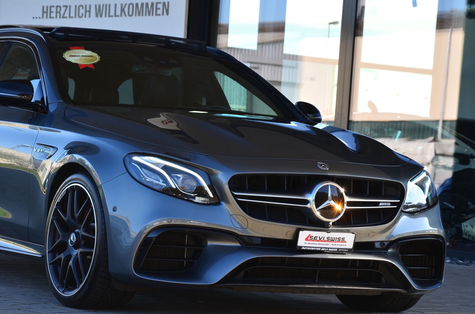MERCEDES-BENZ E 63 AMG S 4 Matic 9G-Tronic 612 PS*Top Aussta, Benzin, Occasion / Gebraucht, Automatik - 2