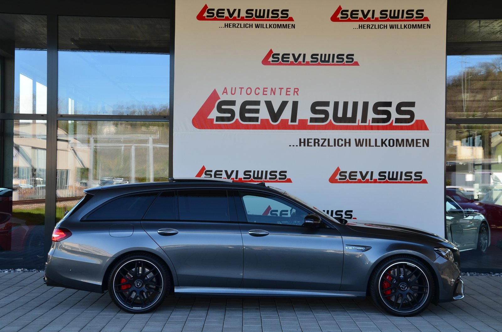 MERCEDES-BENZ E 63 AMG S 4 Matic 9G-Tronic 612 PS*Top Aussta, Benzin, Occasion / Gebraucht, Automatik - 3