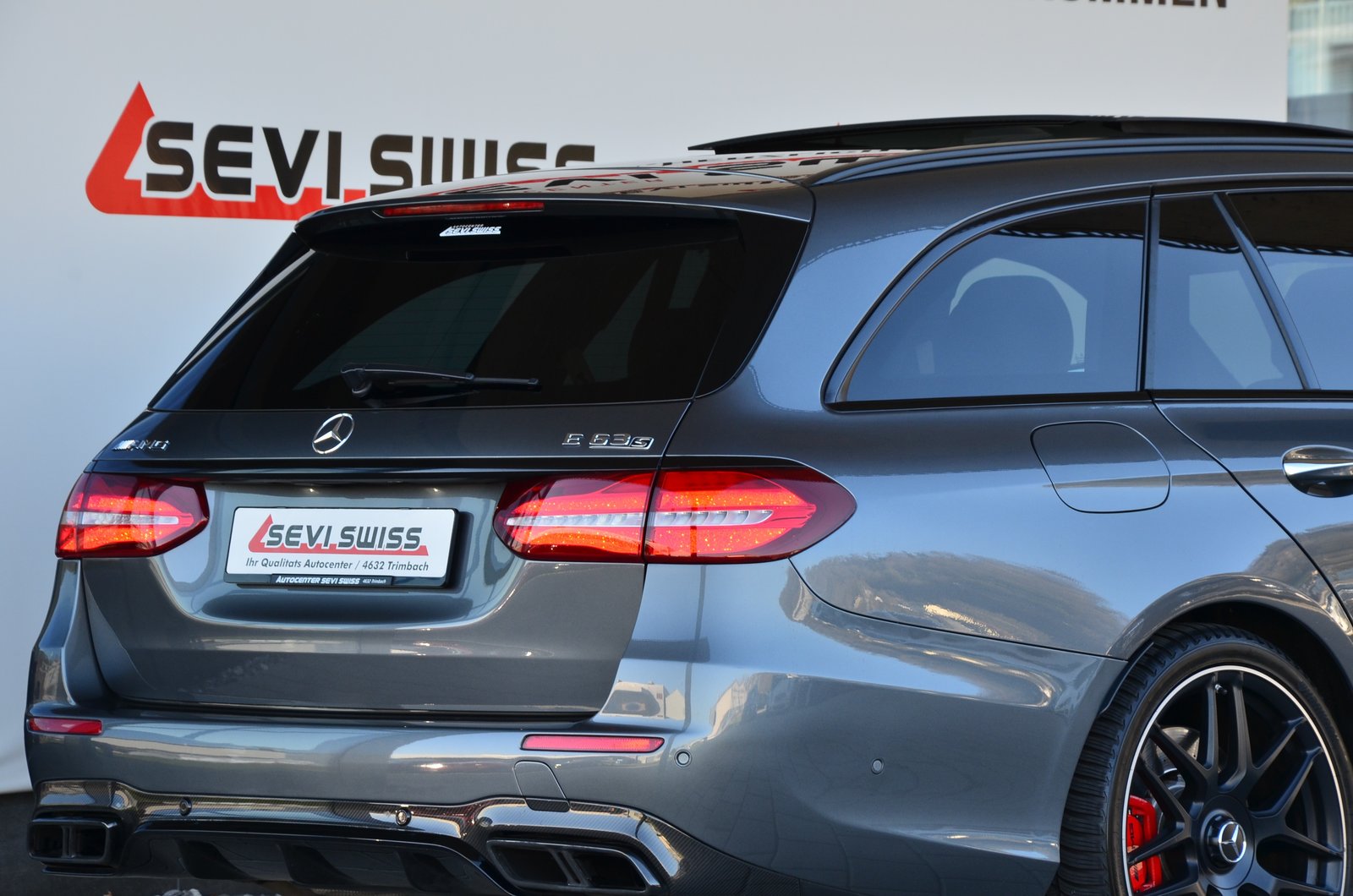 MERCEDES-BENZ E 63 AMG S 4 Matic 9G-Tronic 612 PS*Top Aussta, Benzin, Occasion / Gebraucht, Automatik - 4