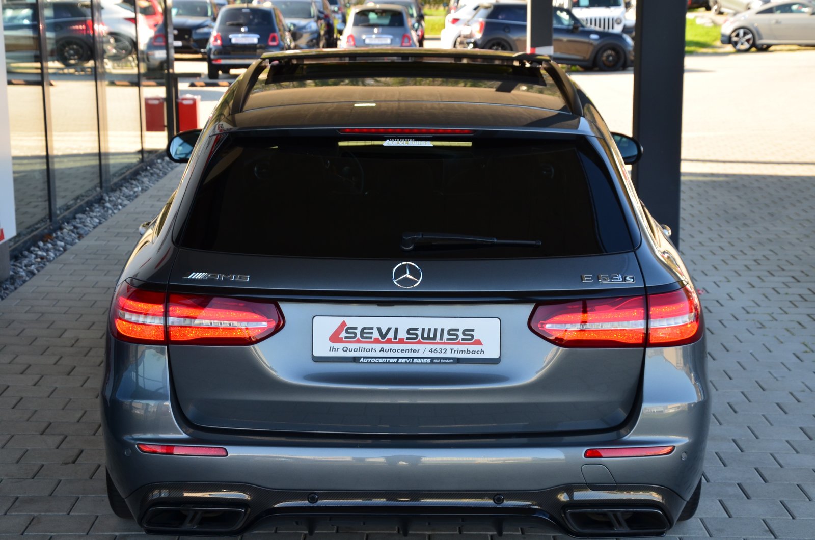 MERCEDES-BENZ E 63 AMG S 4 Matic 9G-Tronic 612 PS*Top Aussta, Benzin, Occasion / Gebraucht, Automatik - 5