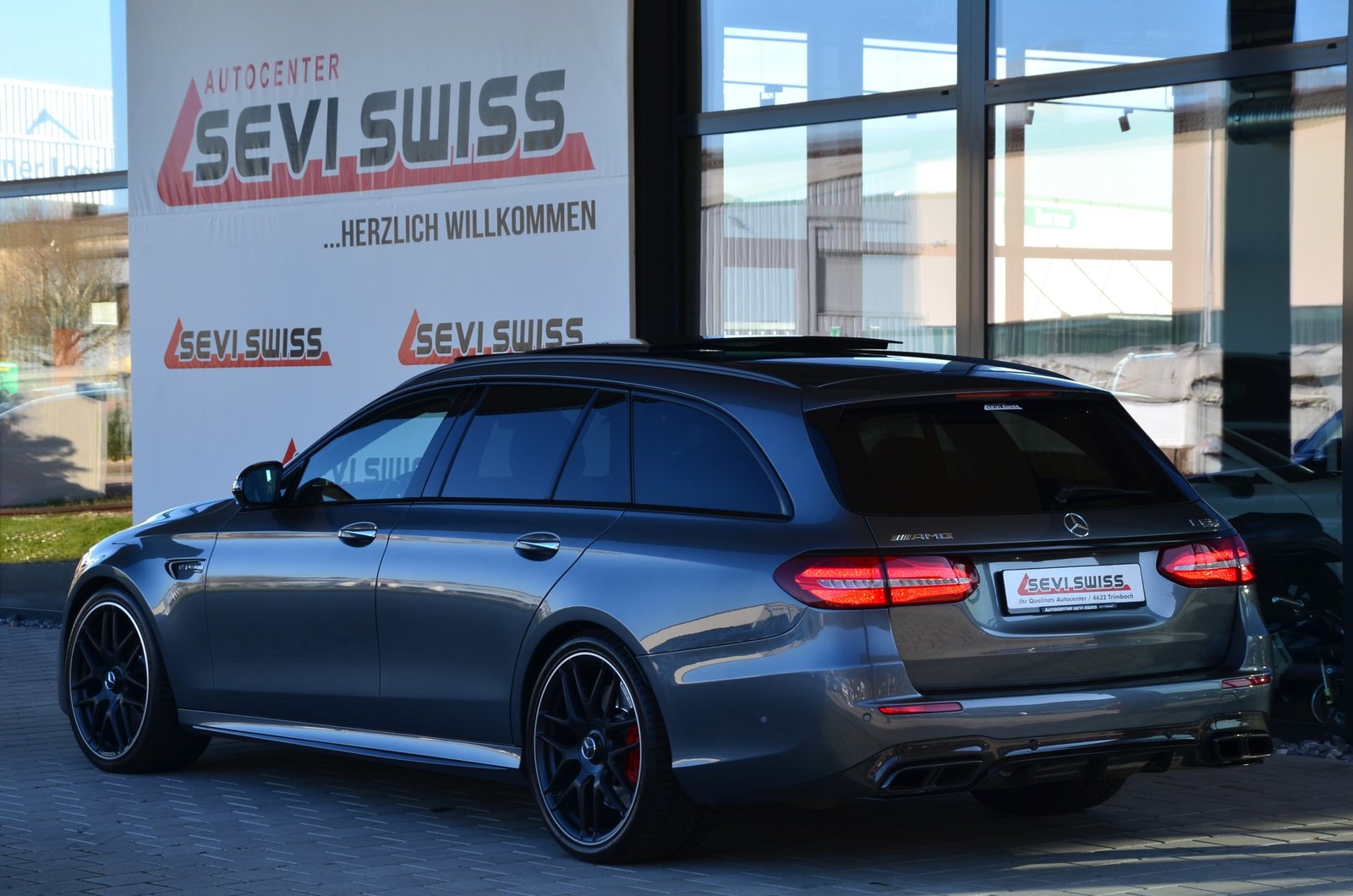 MERCEDES-BENZ E 63 AMG S 4 Matic 9G-Tronic 612 PS*Top Aussta, Benzin, Occasion / Gebraucht, Automatik - 6