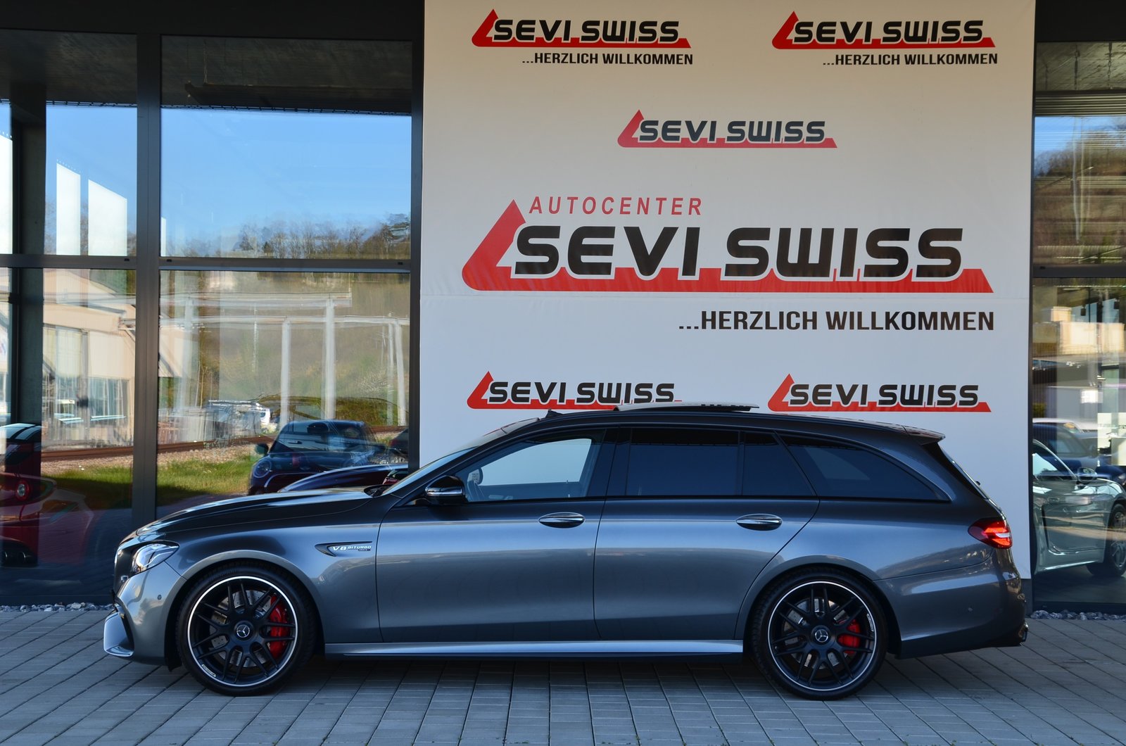 MERCEDES-BENZ E 63 AMG S 4 Matic 9G-Tronic 612 PS*Top Aussta, Benzin, Occasion / Gebraucht, Automatik - 7