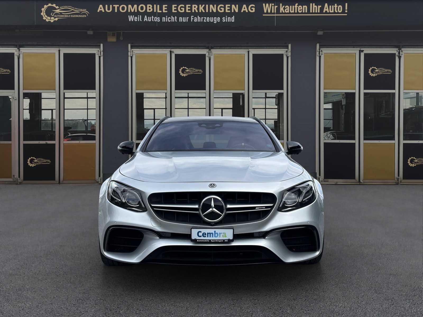MERCEDES-BENZ E 63 S AMG 4matic+ Kombi, Benzin, Occasion / Gebraucht, Automatik - 2
