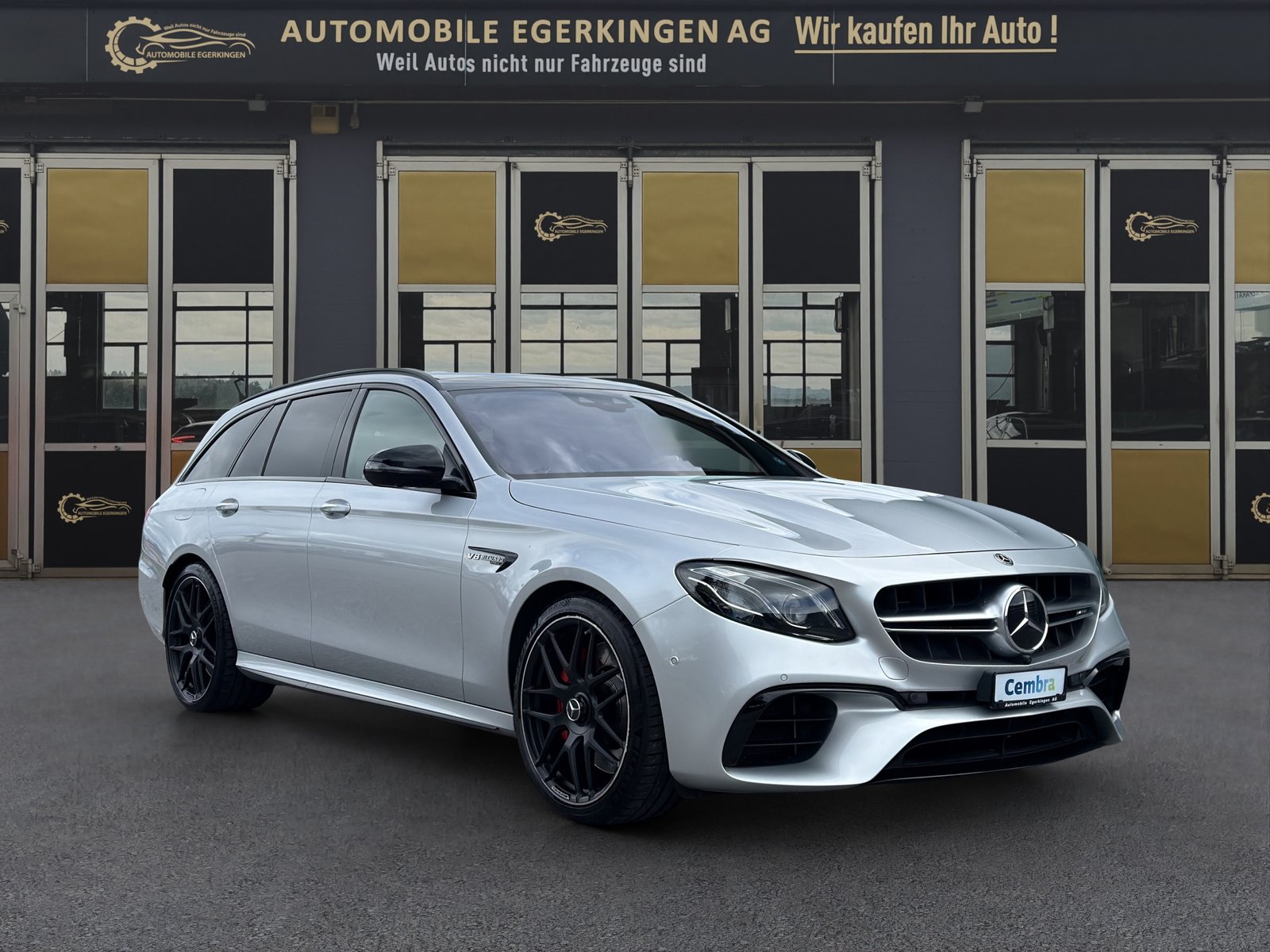 MERCEDES-BENZ E 63 S AMG 4matic+ Kombi, Benzin, Occasion / Gebraucht, Automatik - 3